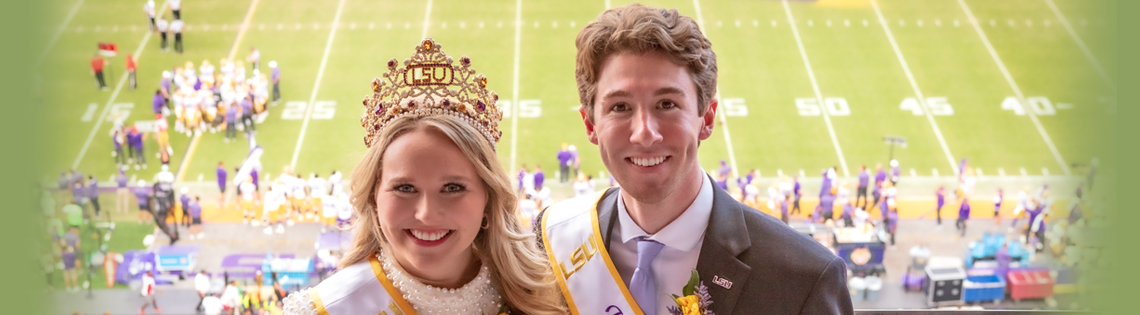 Homecoming Court LSU Homecoming