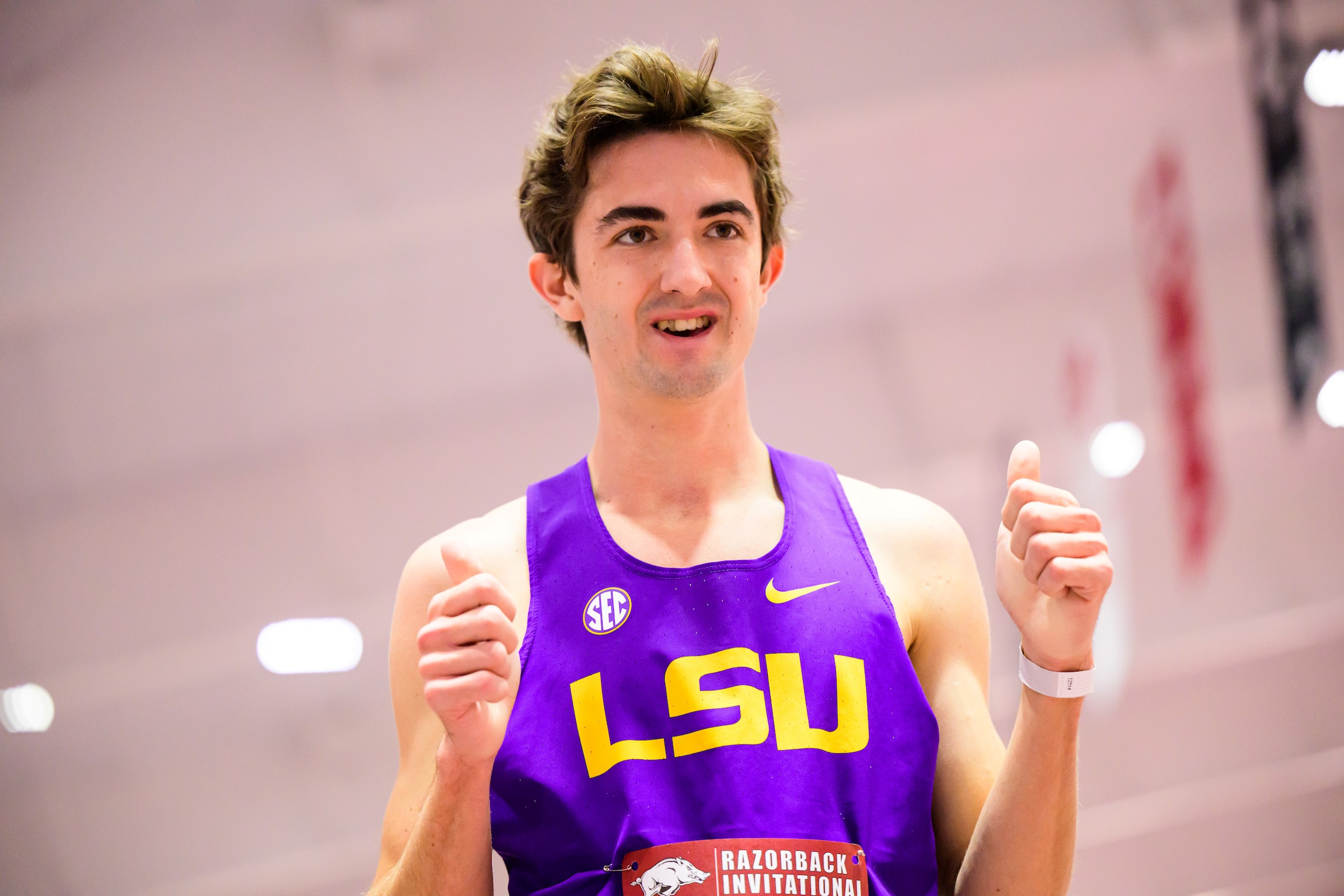 Jackson Martingayle in LSU jersey