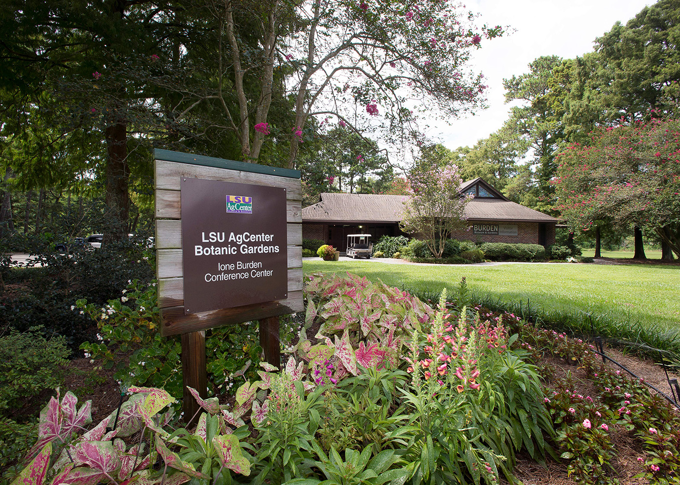 Ione Burden Conference Center exterior