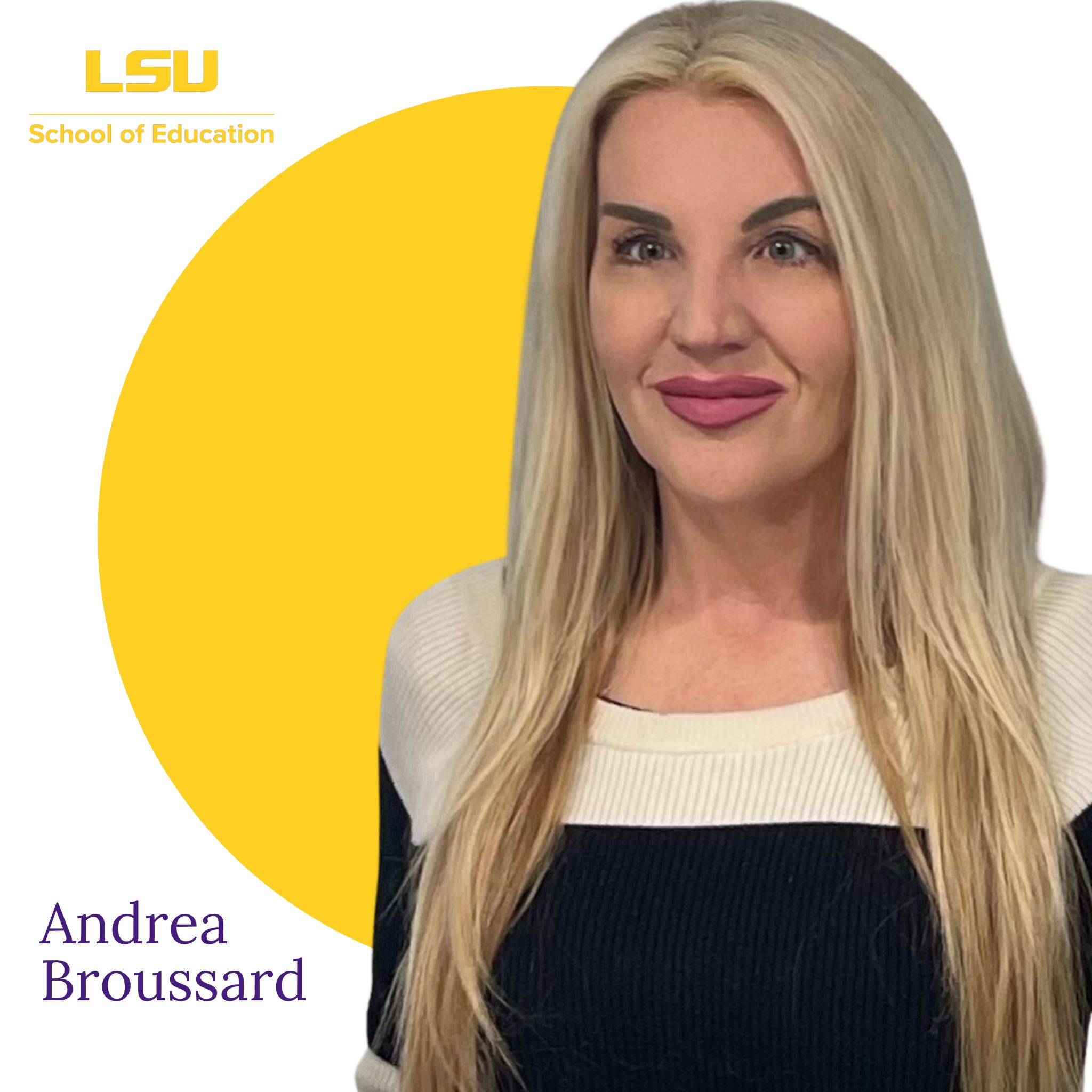 Photo of Andrea Broussard