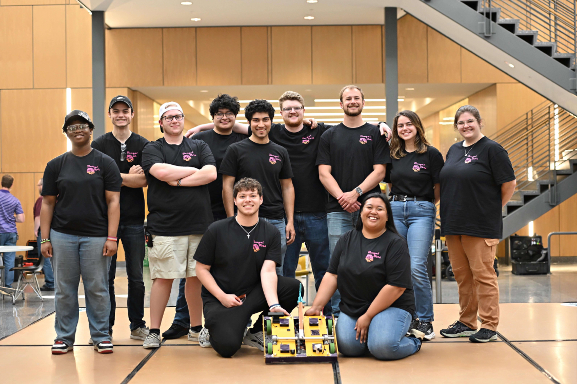 BengalBots team with robot
