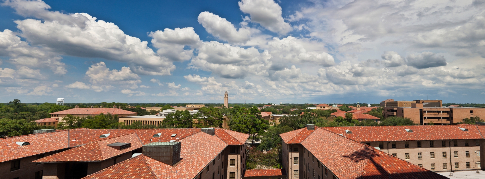 Campus Panoramic of Skyline