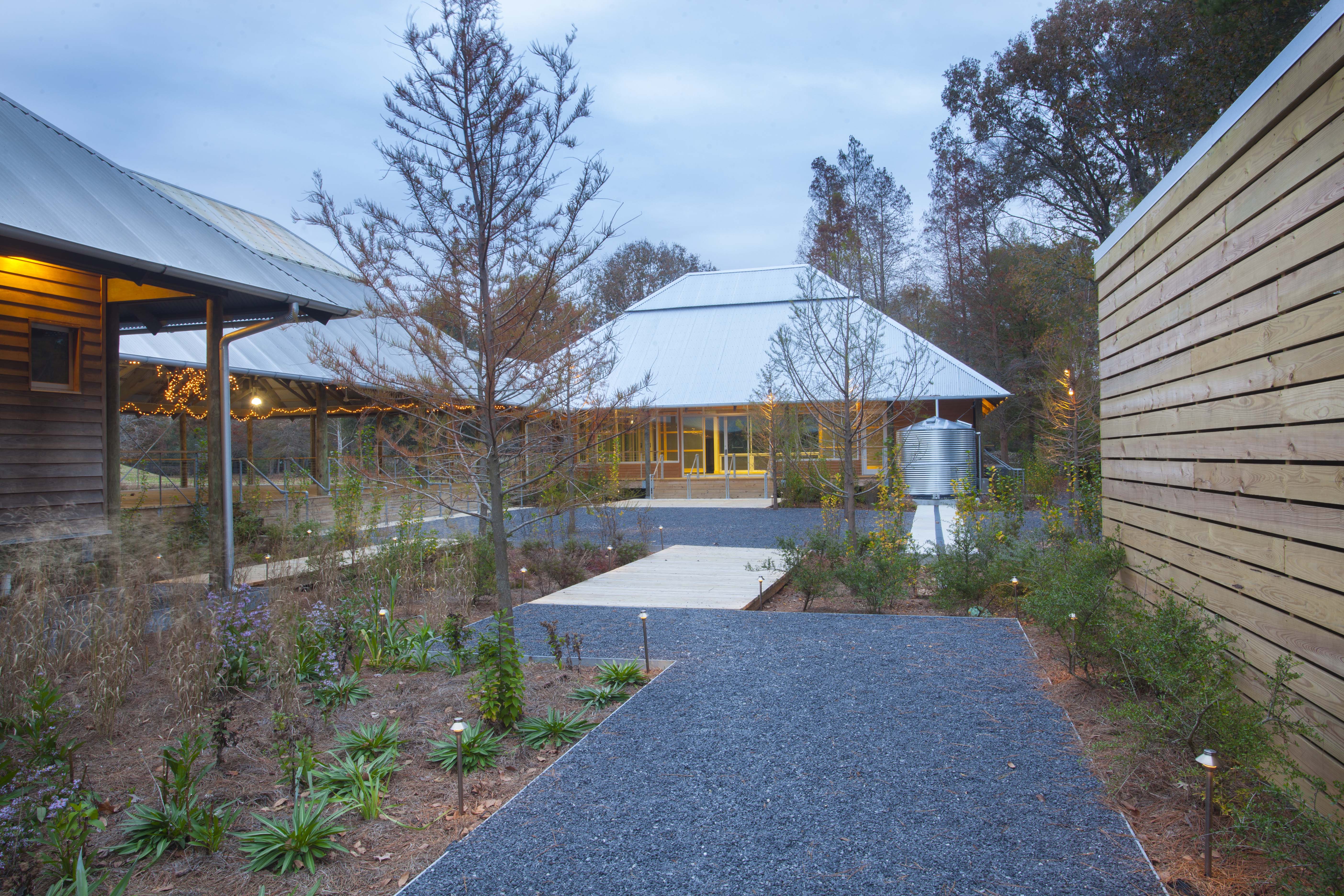 Bert Turner Courtyard