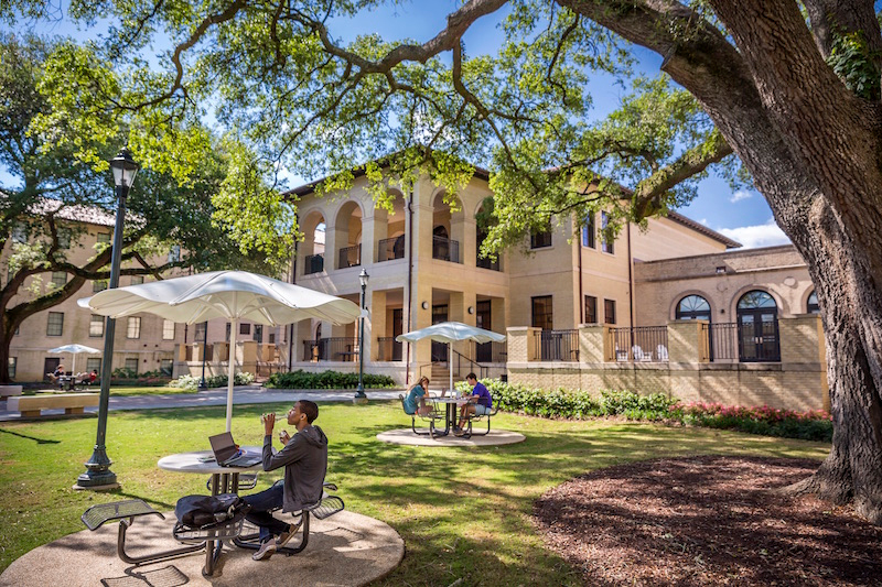 laville hall exterior