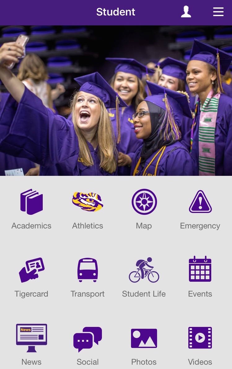 student screen