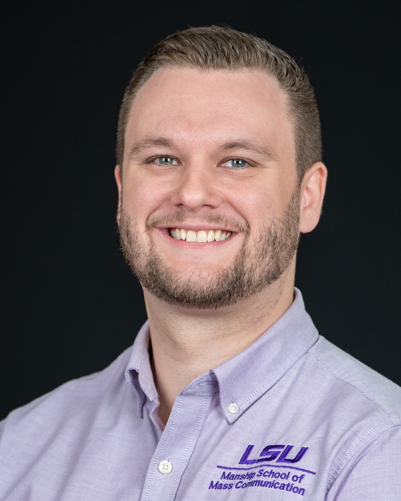 Headshot of Evan Gautier