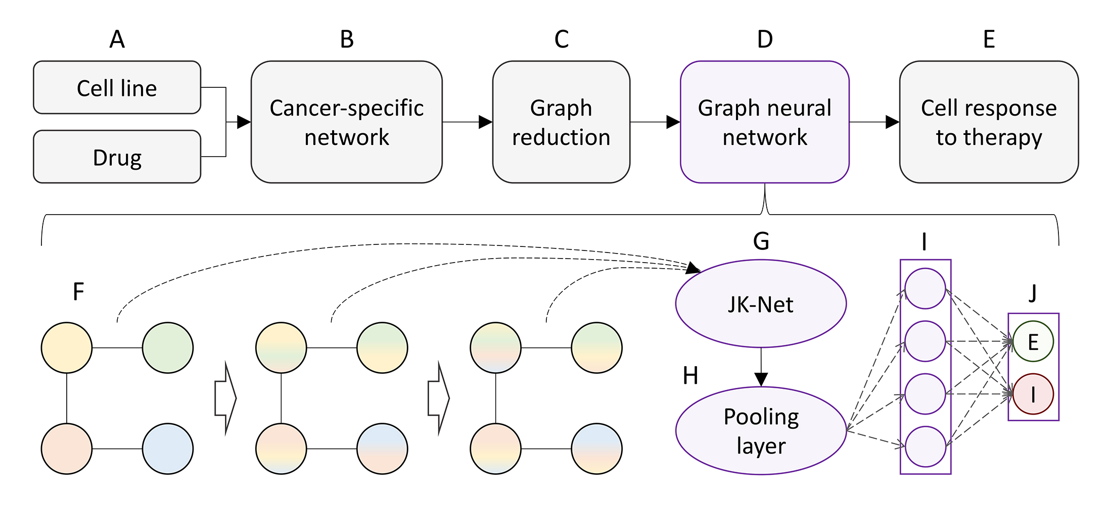 Cancer research flow chart