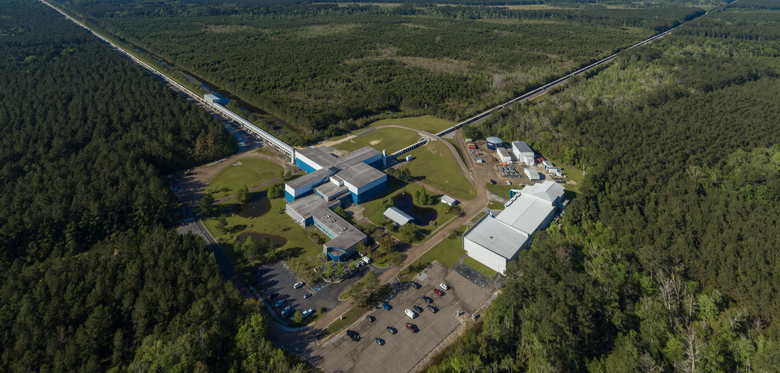 LIGO arial view