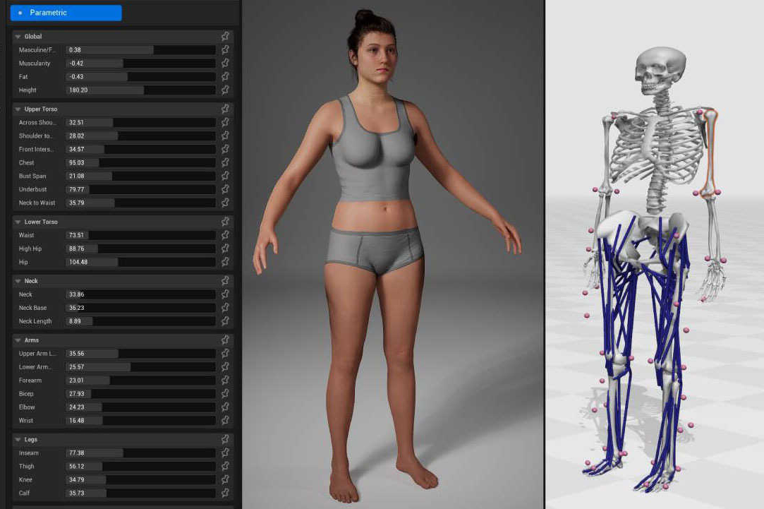 Human digital twin
