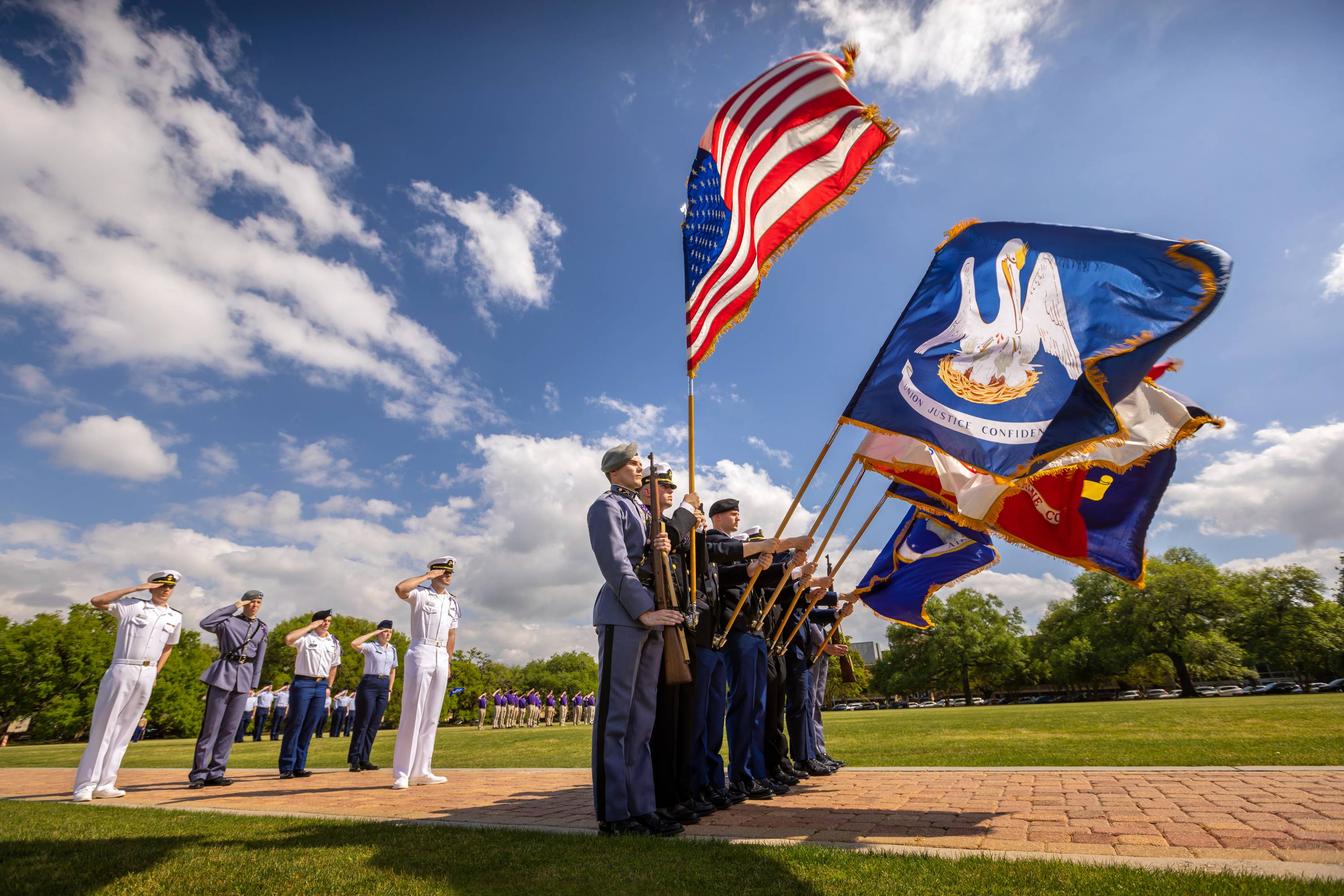 LSU Honor Guard