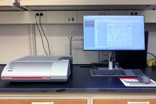 Particle Size Analysis via Dynamic Light Scattering