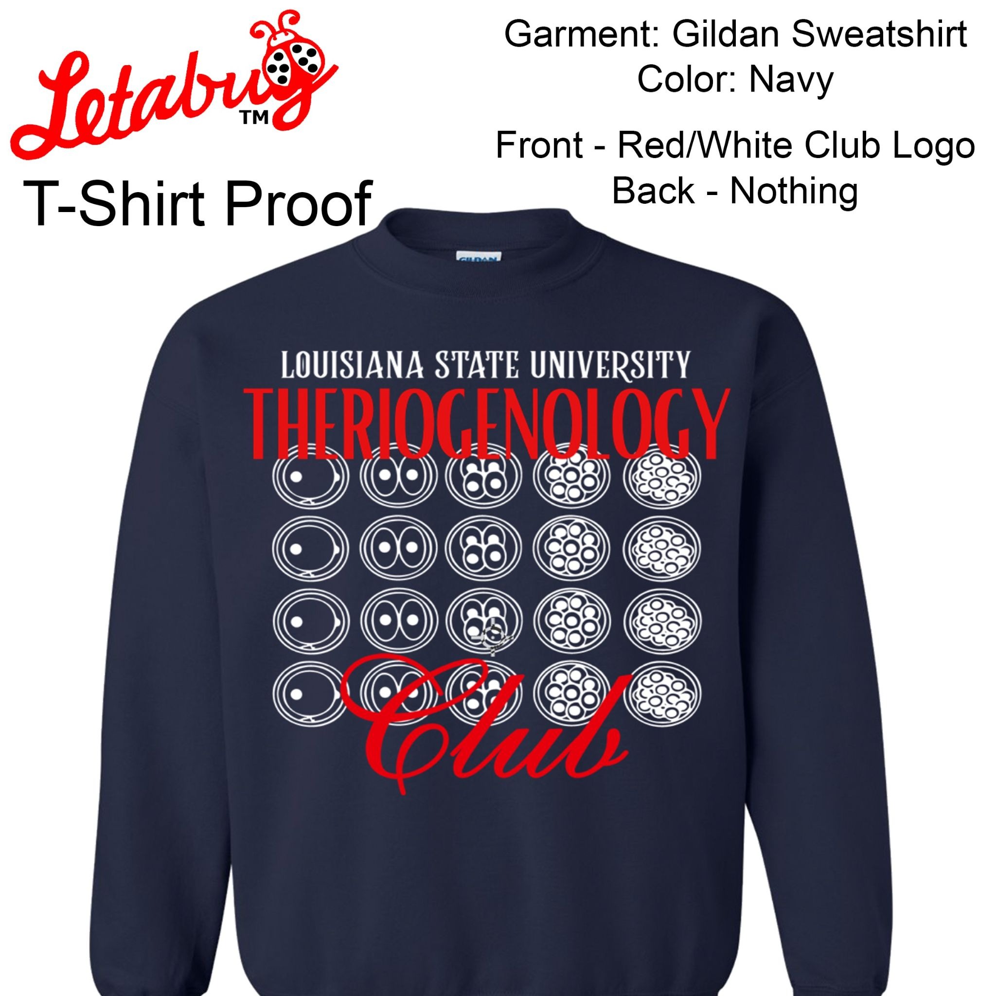 Therio sweatshirt design